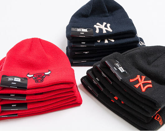 Dětský Kulich New Era New York Yankees League Essential Child Black/Orange
