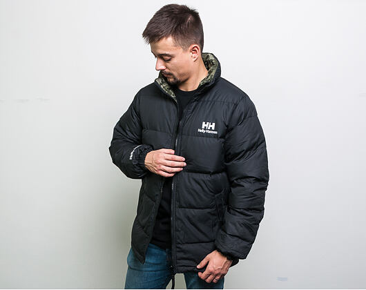 Bunda Helly Hansen Reversible Down Jacket 990 Black/Camo