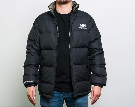 Bunda Helly Hansen Reversible Down Jacket 990 Black/Camo