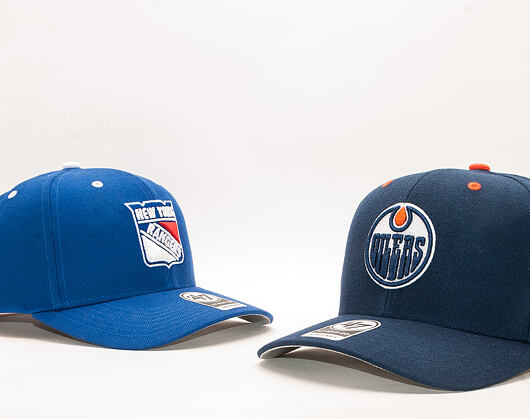 Kšiltovka 47 Brand Edmonton Oilers Audible MVP DP Light Navy Strapback