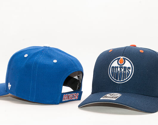 Kšiltovka 47 Brand New York Rangers Audible MVP DP Royal Blue Strapback