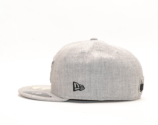 Kšiltovka New Era 59FIFTY New England Patriots Heather Grey