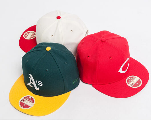 Kšiltovka New Era 59FIFTY Cincinnati Reds Pro Model 1990 Ws Finalists Official Team Colors