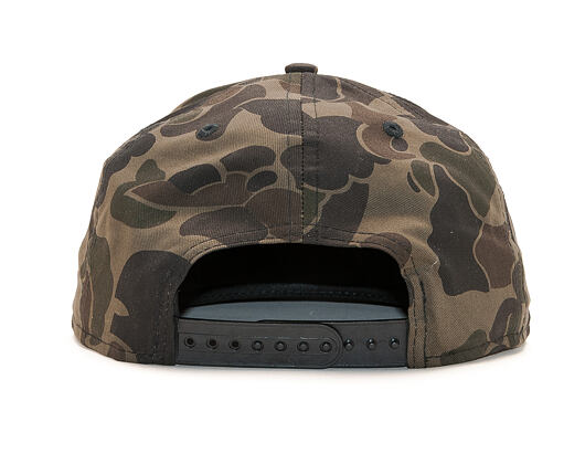 Kšiltovka New Era 9FIFTY Cleveland Cavaliers Original Fit Marine Navy Camo/Black Snapback