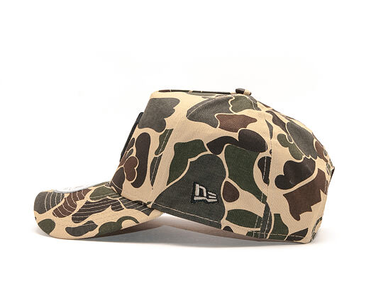 Kšiltovka New Era 9FORTY A-Frame Detroit Tigers Dark Green Camo Snapback