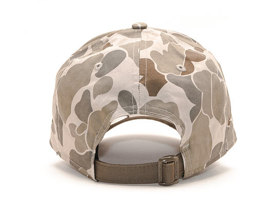 Kšiltovka New Era 9FORTY Detroit Tigers Light Green Camo/Olive Strapback