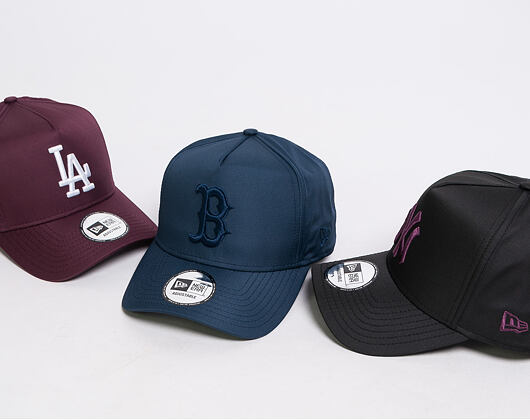 Kšiltovka New Era 9FORTY A-Frame Boston Red Sox Ripstop Royal/Navy Snapback