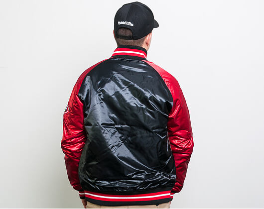 Bunda Mitchell & Ness Chicago Bulls Touch Season Satin Jacket