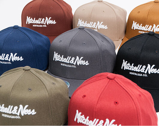 Kšiltovka Mitchell & Ness Script High Crown Satchel Snapback