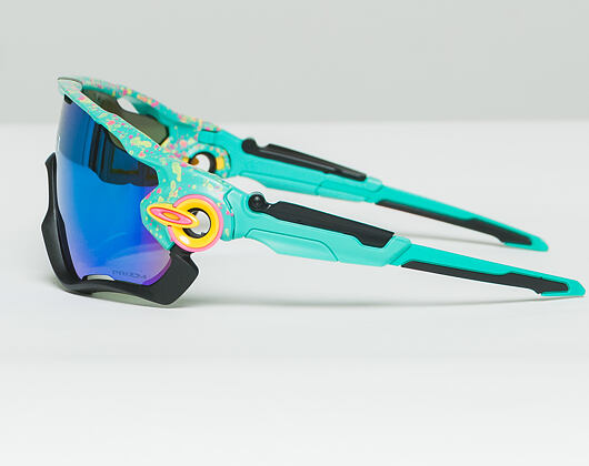 Sluneční Brýle Oakley Jawbreaker Splatter Celeste/ Prizm Sapphire Iridium OO9290-0131