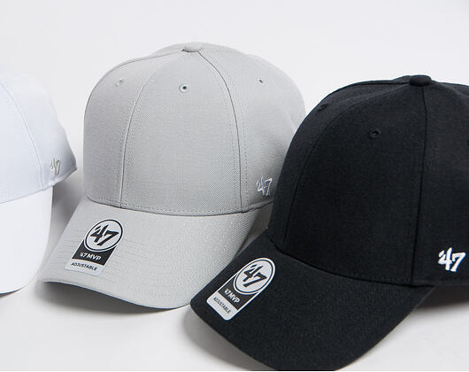 Kšiltovka 47 Brand Classic MVP Black Strapback