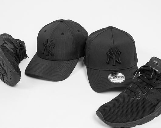 Kšiltovka New Era 39THIRTY A-Frame New York Yankees 2 Black