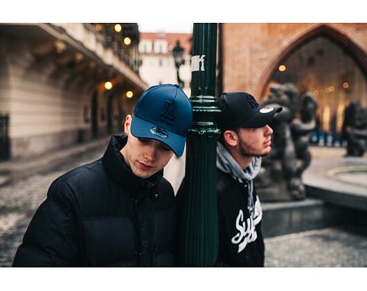 Kšiltovka New Era 39THIRTY A-Frame Los Angeles Dodgers Night Shift Navy
