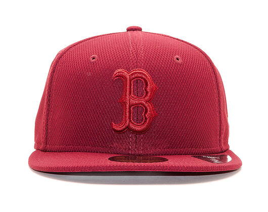 Kšiltovka New Era 59FIFTY Boston Red Sox Diamond Era Cardinal