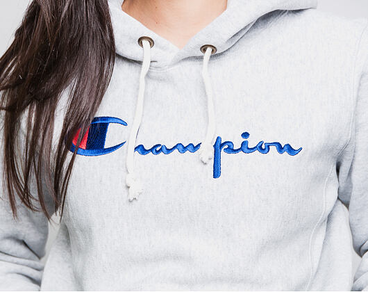 Dámská Mikina Champion Hooded Sweatshirt Grey