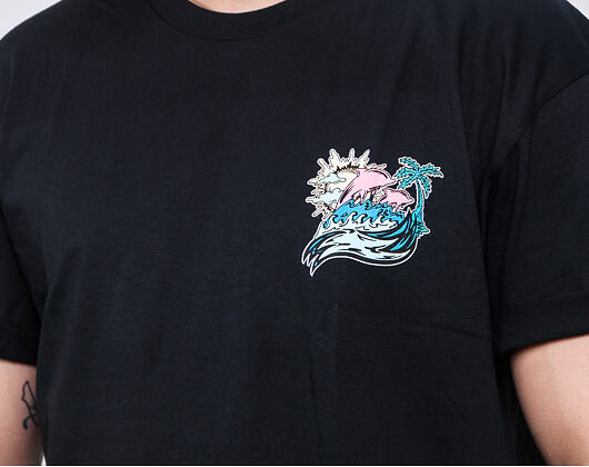 Triko Pink Dolphin Roll Tide Tee Black