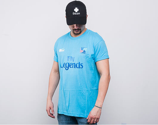 Triko Pink Dolphin Fly Legends '18 Tee Aqua