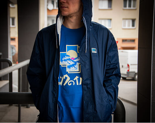 Triko Pink Dolphin Promo Tsunami Tee Blue