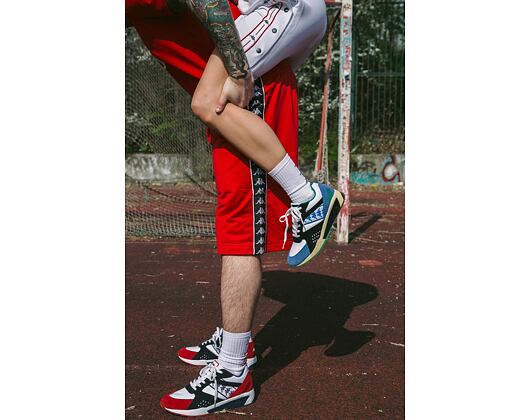 Boty Kappa 222 Banda Garko 1 White/Red 900