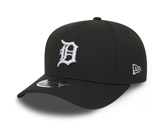 Kšiltovka New Era 9FIFTY Detroit Tigers Stretch Snapback Black/Official Team Colors