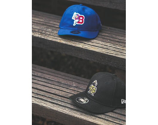 Kšiltovka New Era Retro Crown 9FIFTY Buffalo Bisons Official Team Colors Snapback
