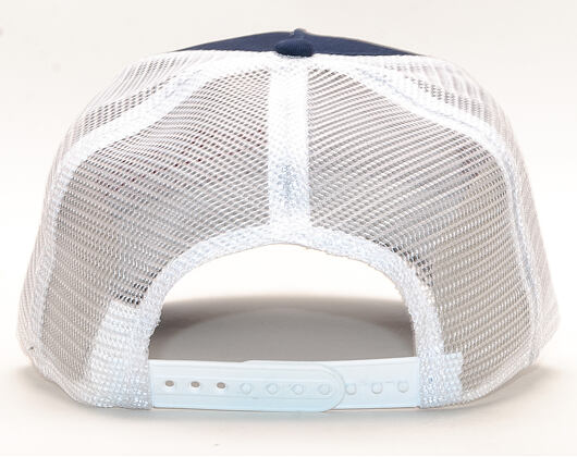 Dámská Kšiltovka New Era 9FORTY A-Frame Trucker New York Yankees Essential Navy/White Snapback