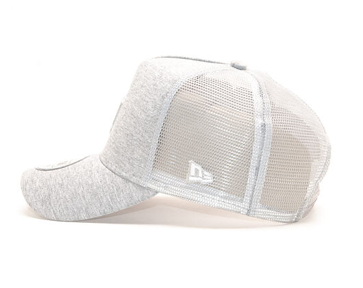 Kšiltovka New Era 9FORTY A-Frame Trucker Detroit Tigers Essential Jersey Gray/Gray Snapback