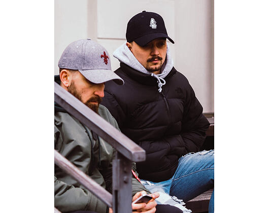 Kšiltovka New Era 9FORTY St. Louis Browns Coop Gray Strapback