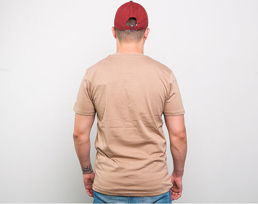 Triko New Era Essential Tee Camel