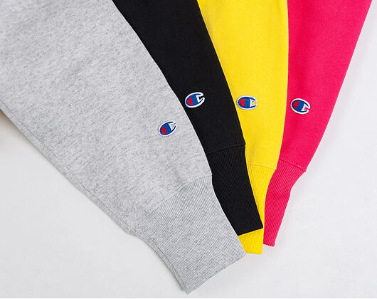 Mikina Champion 212967 Hooded Sweatshirt PS061 AZA Pink