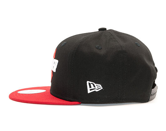 Kšiltovka New Era 9FIFTY Ducati Motor Logo Scrambler Contrast Vize Black/Red Snapback