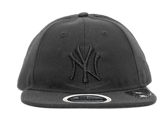 Kšiltovka New Era 9TWENTY New York Yankees Packable Black/Black Strapback