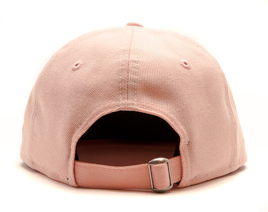 Kšiltovka New Era 9TWENTY Los Angeles Dodgers Packable Pink/White Strapback