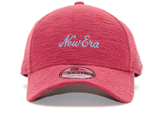 Kšiltovka New Era 9FORTY Slub Cardinal/Blue Snapback