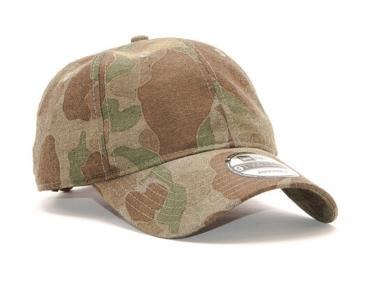 Kšiltovka New Era 9TWENTY Premium Green Camo Strapback