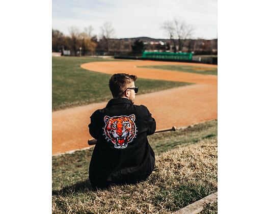 Bunda New Era Detroit Tigers Cooperstown Jacket Black