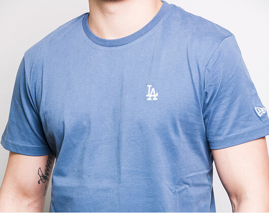 Triko New Era Los Angeles Dodgers Mini Logo Pastel Blue