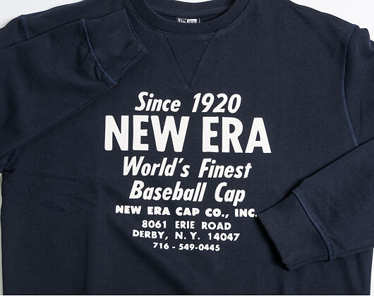 Mikina New Era Established Crew Navy
