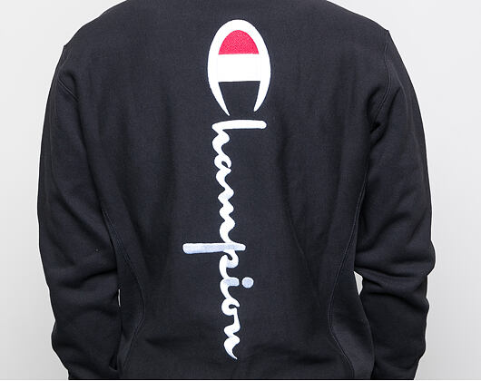 Mikina Champion Crewneck Sweatshirt Black 212994 KK001 NBK