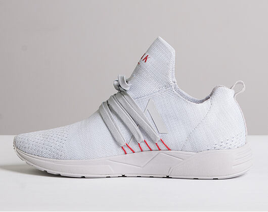 Boty ARKK Raven FG 2.0 S-E15 Disrupted Light Grey Burnt Red ML1433-2240