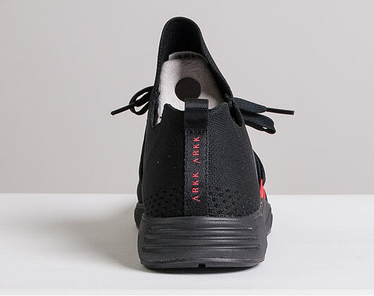 Boty ARKK Raven FG 2.0 S-E15 Triple Black Burnt Red ML1435-9940