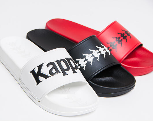 Pantofle Kappa Banda Adam 4 Red/Black