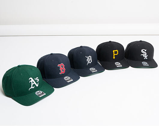 Kšiltovka 47 Brand Detroit Tigers Cold Zone Navy Snapback
