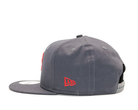 Kšiltovka New Era 9FIFTY Boston Red Sox Grey Heather/Scarlet Snapback