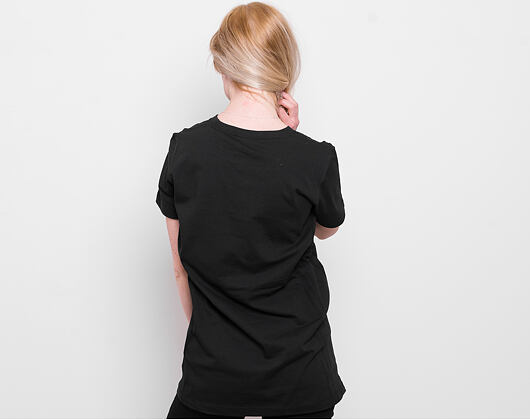 Dámské Prodloužené Triko Champion Crewneck T-Shirt Black 111237 KK001