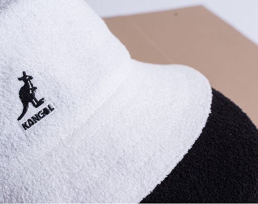Klobouk Kangol - Bermuda Bucket - White