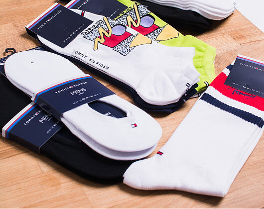 Ponožky Tommy Hilfiger Tommy Jeans Boy Old Skool Logo 2 Pack