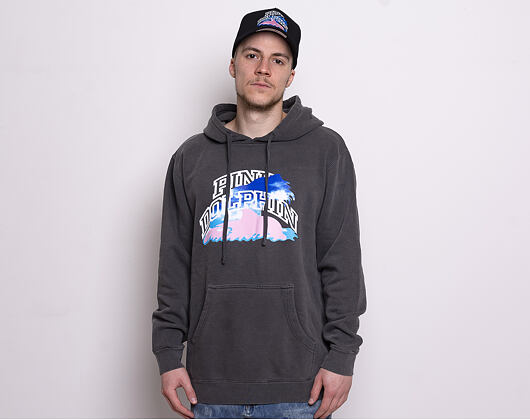 Mikina Pink Dolphin Collegiate Sky Hoodie Grey PS11911CSHGY