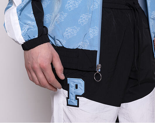 Kalhoty Pink Dolphin Mr. Positive Windbreaker Pants Light Blue PS1933MPLB