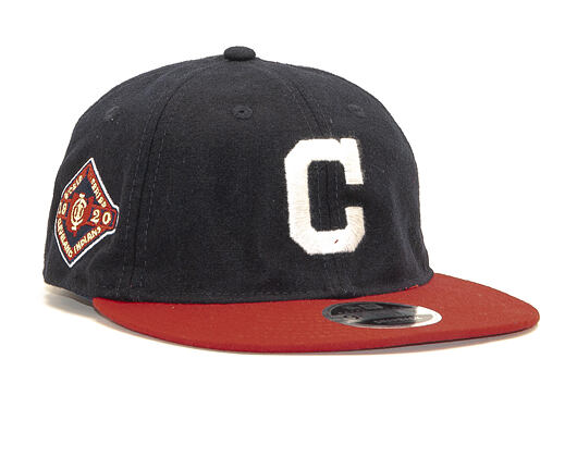 Kšiltovka New Era 9FIFTY Retro Crown Cleveland Indians Coop Flannel OTC